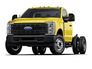 2026 Ford F-350 Chassis Truck Yellow 2026 Ford F-350 Chassis Truck Yellow